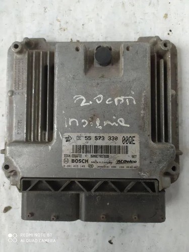 OPEL INSIGNIA A Estate G09 Motorsteuergerät ECU 55566722 55573330 34874272