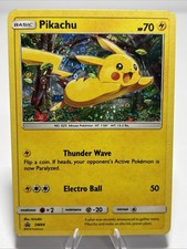 Pokémon TCG Pikachu SM04 Promo Holo Basic 70HP SM Promos General Mills on eBay