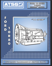 Ford 10R80 10L80 10L90 Transmission Rebuild S...