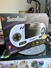 Hyperkin SupaBoy Console portatile portatile Nintendo SNES con scatola