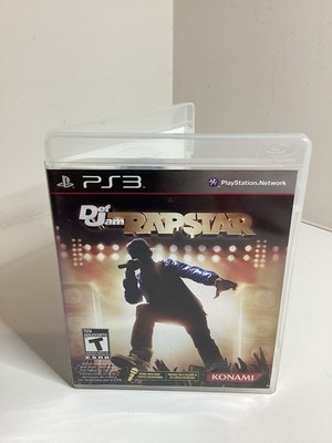Def Jam Rapstar PlayStation 3 PS3 CIB Complete TESTED