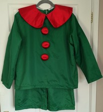 Adult Fancy Dress Elf Outfit Size Medium