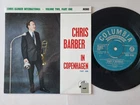 Chris Barber - In Copenhagen 7'' Vinyl EP UK