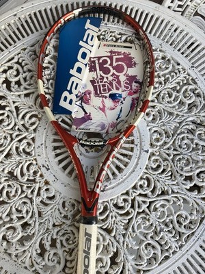 Tennisschläger Babolat Pure Drive 135 year tennis give a price offer 300g L2 Neu