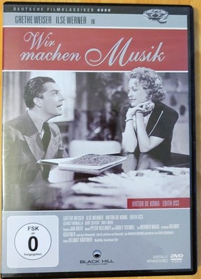 Wir Machen Musik Ilse Werner Grethe Weiser DVD