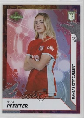 2024 Parkside NWSL Vol 1 Shimmer /100 Alex Pfeiffer #93 Rookie RC ux8