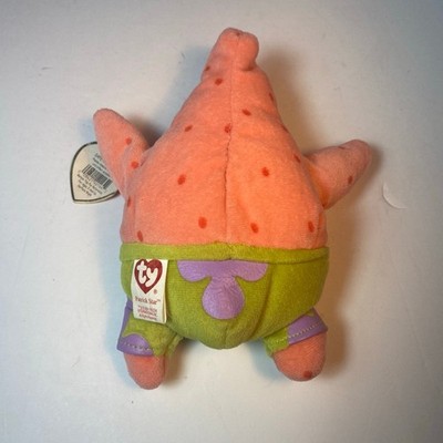3) TY Beanie Babies Patrick Star for sale online | eBay