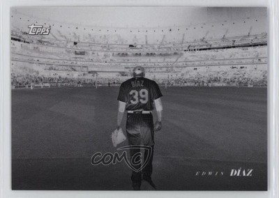 2022 Topps Black & White Photo Negative 68/99 Edwin Diaz #27 1f06