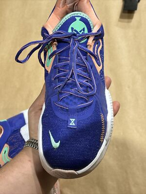 Nike Paul George PG 5 “La Drip” CW3143-400 Men's 10.5 USA Used