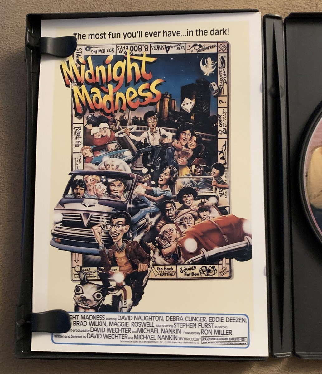 Midnight Madness (DVD, 2001) for sale online | eBay