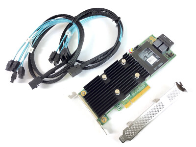 Dell Perc H730 SATA / SAS RAID Controller 1GB 12Gbps PCIe x8 LSI 9361-8i BBU 5 6