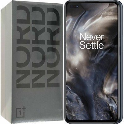 BNIB OnePlus Nord 5G Dual-SIM 64GB ROM + 6GB RAM Gray Onyx