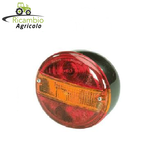 Riflettori Camion 10 Riflettori Rossi Rotondi Da 2 Pollici Adesivi Per Bici N 1115137 - Foto 6