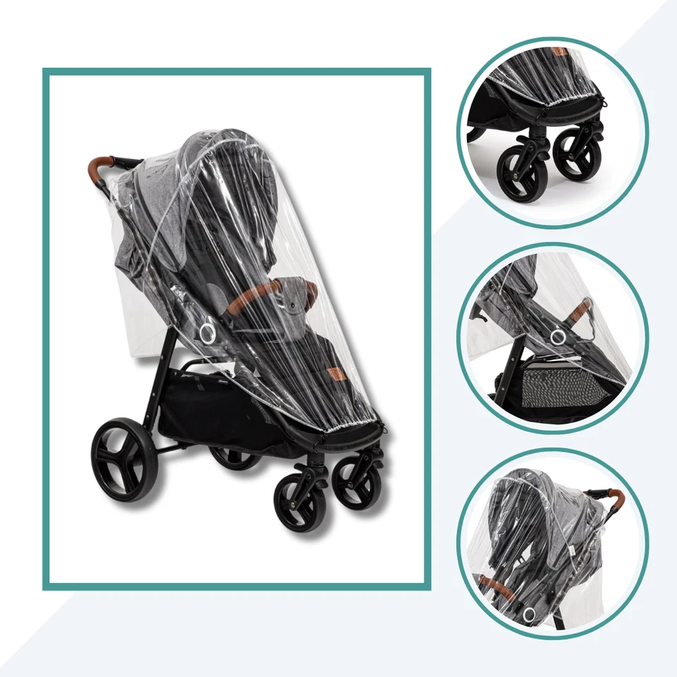 Buggy Rain Cover Compatible with Mutsy - Image 4 of 4