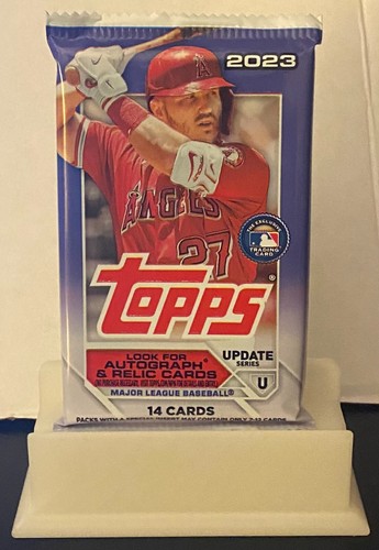2023 Topps Update Series Baseball Packs [Factory Sealed] - NEW - Picture 2 of 3