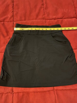 Columbia Women's Active Fit Omni-Shield Skort Jupe-Short Black Small