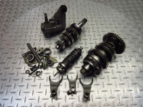 1993 91-93 Honda Nighthawk CB750 Transmission Drum Gear Fork Shaft Cover