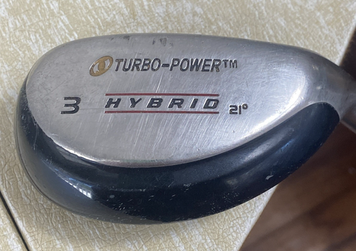 Turbo-Power 3 Hybrid 21* I-Drive Graphite Shaft 39" Right Handed Golf Club - Picture 2 of 10
