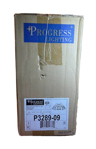 *Brand New* 3 Light Vanity Light By Progress Lighting P3289-09 - Picture 2 of 4