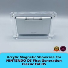 Acrylic Magnetic Protecting Shell For Nintendo DS First Generation FAT Classic