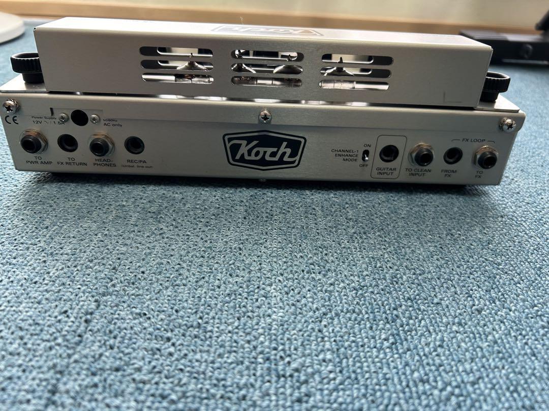 Koch Pedaltone All-Tube Preamp | eBay Koch Pedaltone All-Tube Preamp | eBay