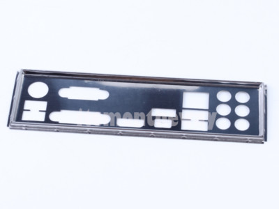 I/O Shield For MSI B350 TOMAHAWK Motherboard Backplate IO