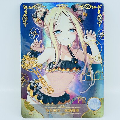 Goddess Story Holo Foil PR Card - Fate Grand Order FGO Summer Abigail Williams