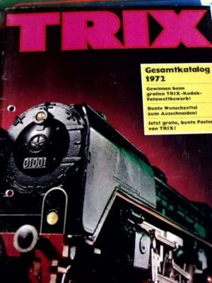 Catalogo TRIX e MINITRIX 1972 treni  - DEU - Tr.5