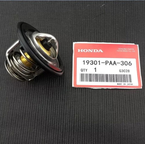Genuine OEM For Honda Acura CRV Civic 19301-PAA-306 Thermostat Assembly w/Gasket - Picture 2 of 6