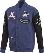 adidas Boys' Jb Varsity Jacket
