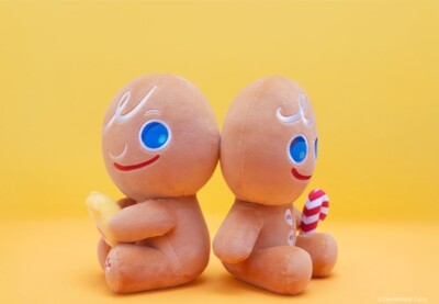 IN US] COOKIE RUN Kingdom Ovenbreak Gingerbrave Plush Doll Cushion Final Stock - Foto 11