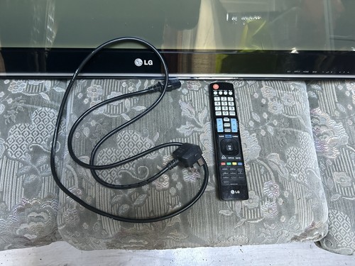 LG Plasma TV power cable + Stand & Remote Control