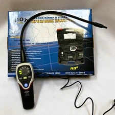 Halogen Refrigerant Leak Detector Heated Sensor Really Higher Sensitivity HVAC +