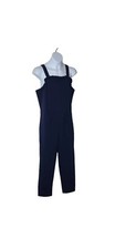 Janie and Jack Girls Navy Blue Jumpsuit Size 12 NWT