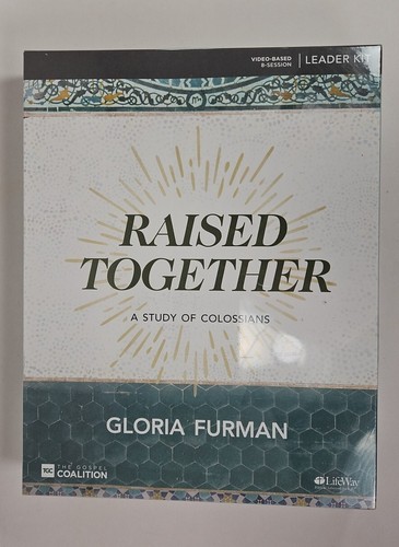 Raised Together - Leader Kit: A Study of Colossians by Gloria Furman, Sealed - Picture 2 of 9
