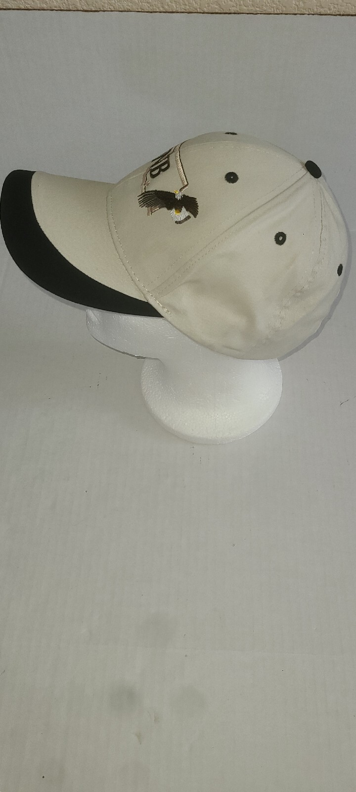 1rst FNB Eagle Hat Adjustable Strapback Beige Itr… - image 2