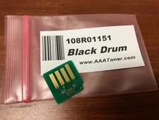 108R01151 Black Imaging Unit Drum Chip for Xerox Phaser 7100 Tabloid Refill