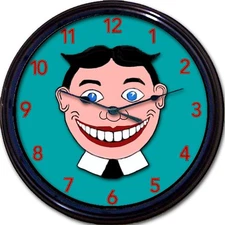 Tillie Asbury Park NJ Springsteen Wall Clock Stone Pony Palace Amusements 10"