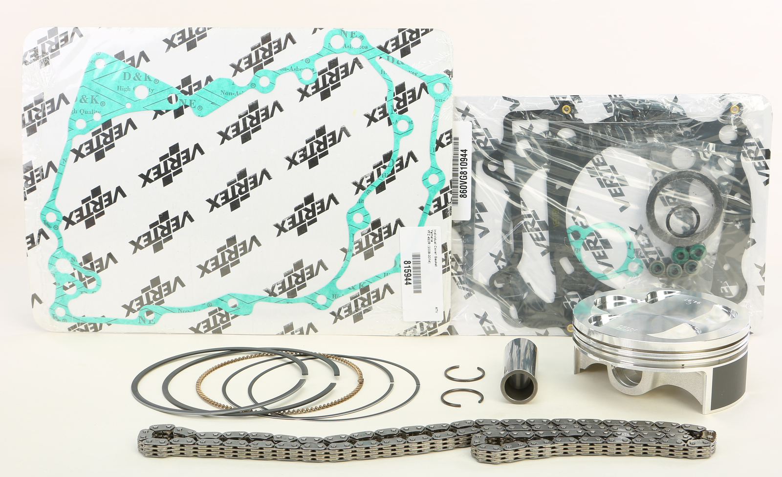 Vertex High Compression Top End Kit 200920 Yamaha YFZ 450 R 94.