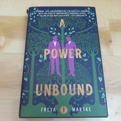 A Power Unbound by Freya Marske (English) Hardcover Book