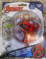1 NEW GIANT 15 see thru MARVEL AVENGERS birth...