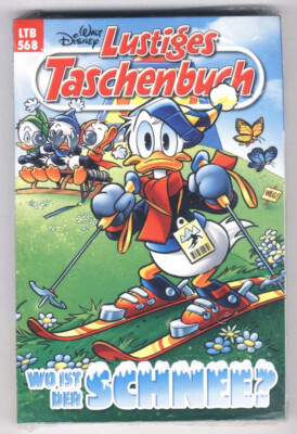 Lustiges Taschenbuch LTB 568 - Wo ist der Schnee? - mit ABO+ Heft Nr. 1 / 2023
