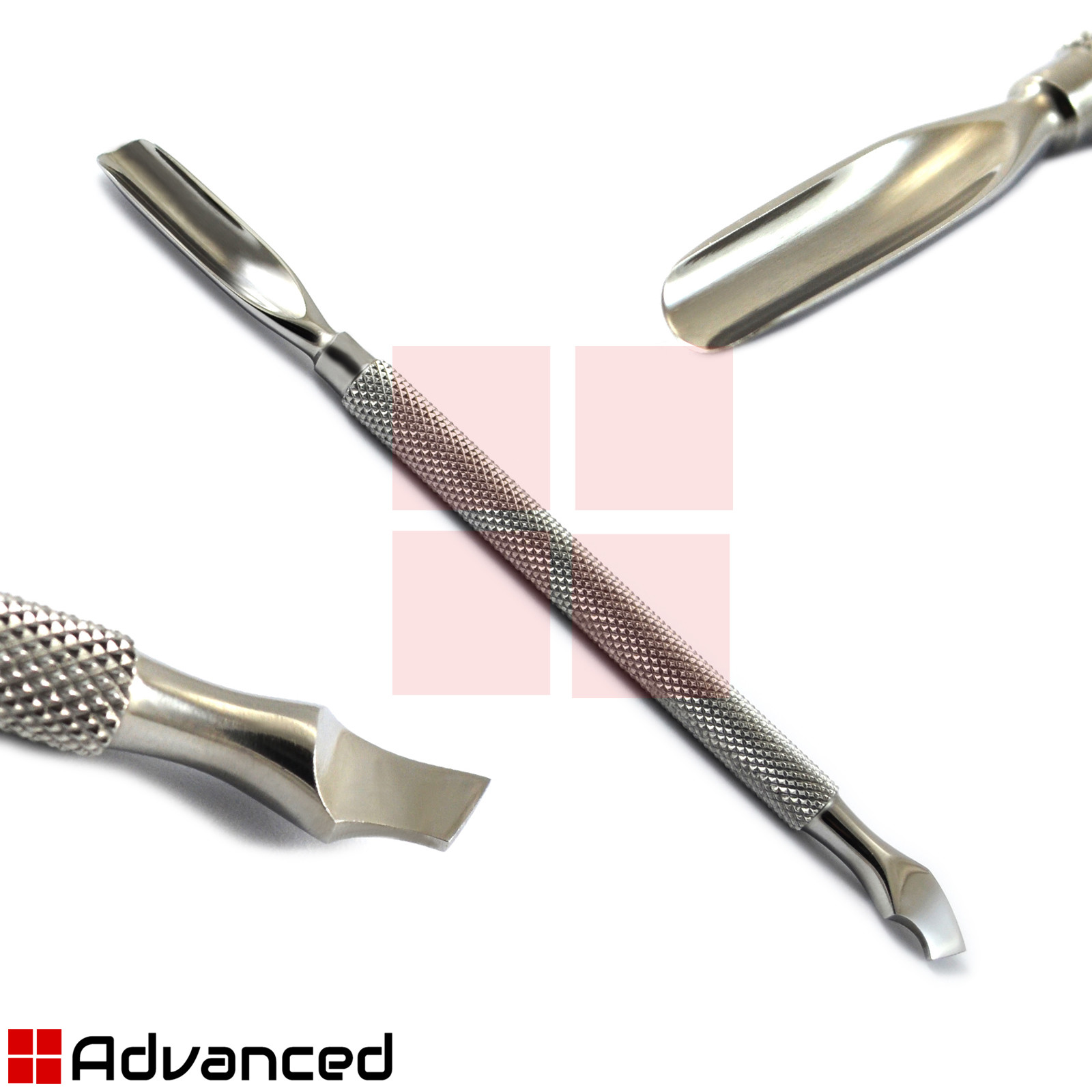 7Pcs Professional Manicure Cuticle Pusher Remover Spoon Gouge Chisels ...