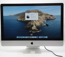 Apple iMac 27" 2012 I5-3470S 2.9GHZ 8GB RAM 1TB HDD GTX 660M Catalina READ 789