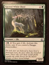 MTG Magic 1x x1 - Sacred White Deer Global Series Ed NM (Avl 6)