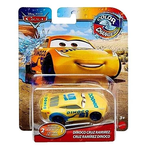 Disney Pixar Plastic Contemporary Manufacture Diecast Cars, Trucks & Vans