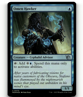 mtg omen card type Amazon.com: Magic: The Gathering Omen Machine : Toys & Games