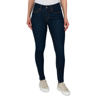Seven7 Women's Tummyless High Rise Slimming Skinny Jeans McKay