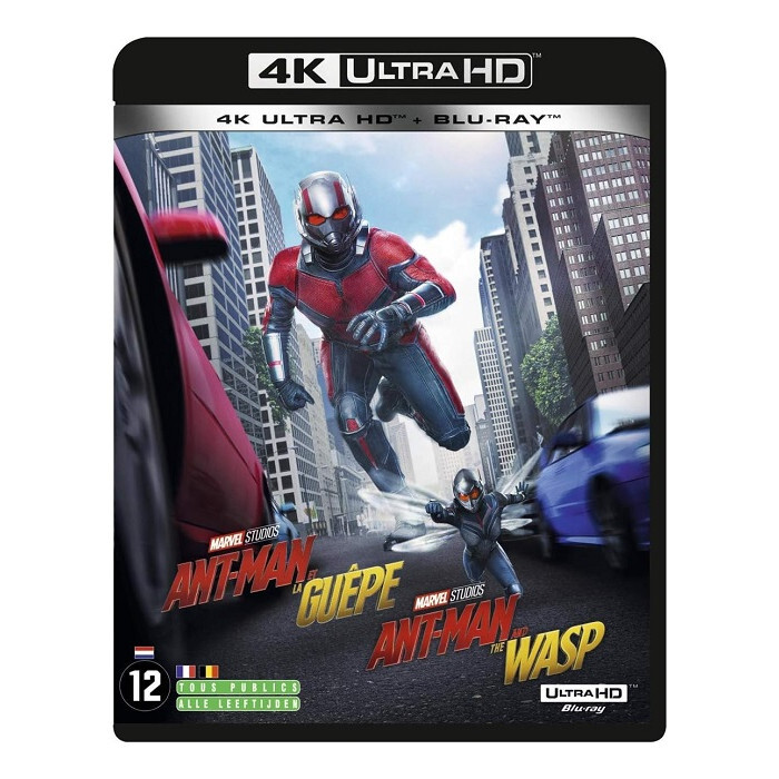 Ant-Man E La Vespa Blu-Ray 4K + Blu-Ray Nuova