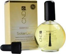 CND Essentials SOLAR OIL 2.3 oz Nail Cuticle - Pack of 2